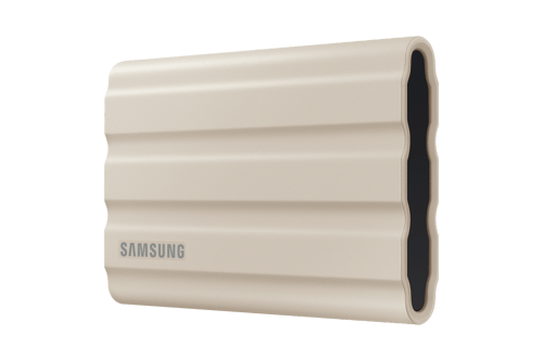 Samsung T7 Shield 2tt Beige