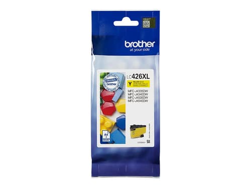 Brother Muste, Keltainen, 5k Lc-426xly