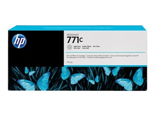 Hp Muste Kevyt Harmaa No.771c - Dj Z6200