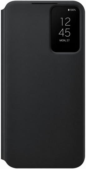 Samsung Smart Clear View Cover Samsung Galaxy S22+ Musta