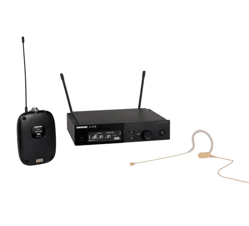 Shure Slxd14/153t Beige, Musta