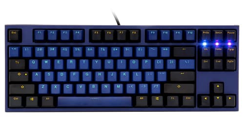 Ducky One 2 Horizon Tkl Langallinen, Usb Pohjoismaat Sininen Näppäimistö