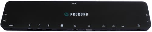 Prokord Usb-c 4k Docking Station Pd3.0 Charge Usb-c Porttitoistin
