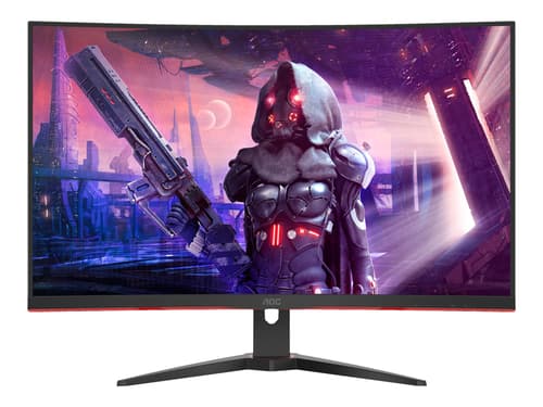 Aoc Gaming Cq32g2se/bk 32" Qhd Va 16:9 2560 X 1440