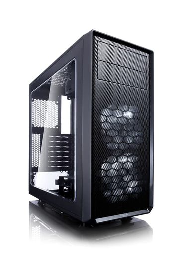 Fractal Design Focus G Window Musta