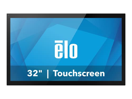 Elo 3263l 32" Fhd 16:9 40-touch Open Frame Vga/hdmi Usb, Harmaa