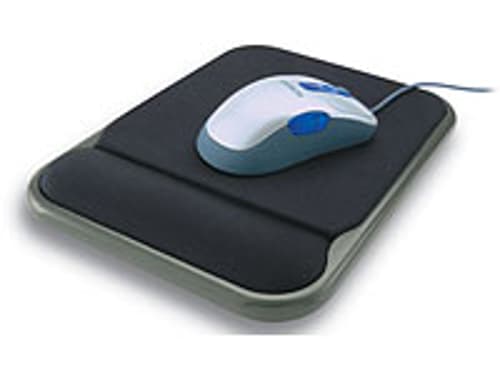Kensington Sports Contour Gel Mouse Wrist Pad Hiirialusta Jossa Pehmustettu Rannetuki