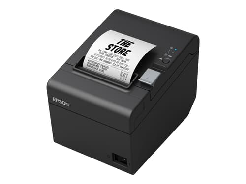 Epson Kuittitulostin Tm-t20iii Usb/sarja Sis.virtakaapelin Musta