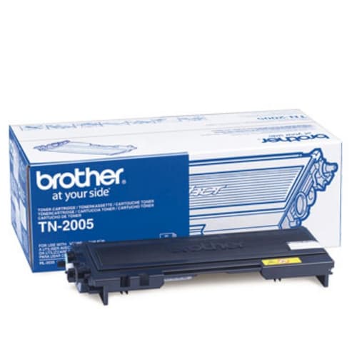 Brother Värikasetti Musta Tn-2005 - 1.5k - Hl2035