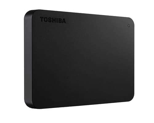 Toshiba Canvio Basics 4tt Musta