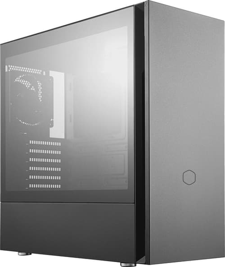 Cooler Master Silencio S600 Musta