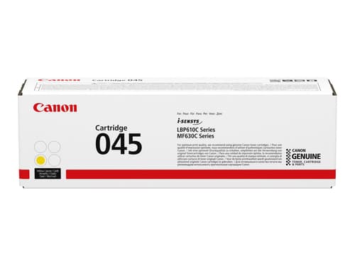 Canon Värikasetti Keltainen 045 1.3k - Lbp-613