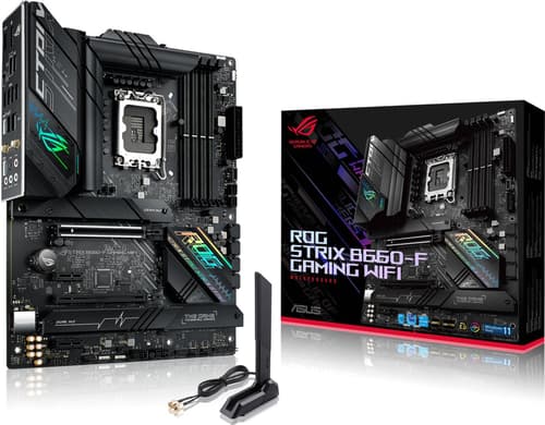 Asus Rog Strix B660-f Gaming Wifi Ddr5 S-1700 Atx Atx Emolevy