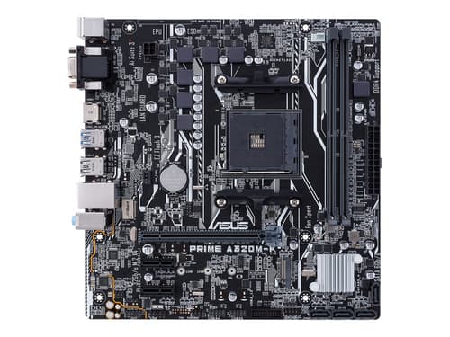 Asus A320m-k/csm Mikro Atx Emolevy