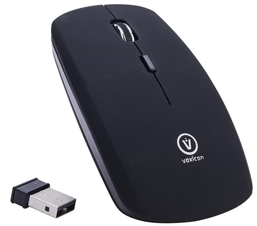 Voxicon Travel S10wlb Langaton 1,600dpi Hiiri Musta