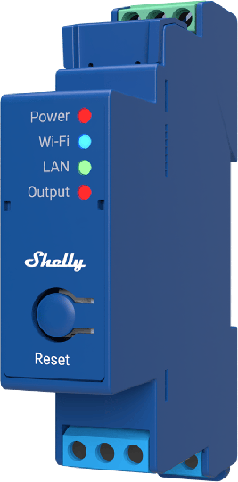 Shelly Pro 1 -din-rele