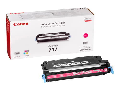 Canon Värikasetti Magenta 4k Type 717 - Mf8450