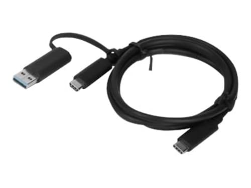 Lenovo Usb-c Cable100w 1m 24-nastainen Usb-c Uros 24-nastainen Usb-c Uros