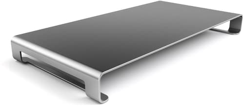 Satechi Aluminum Slim Monitor Stand Space Gray
