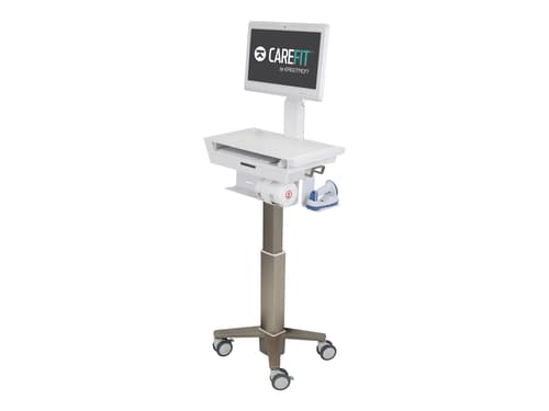 Ergotron Carefit Slim Lcd Vaunu, Jossa On Laatikko