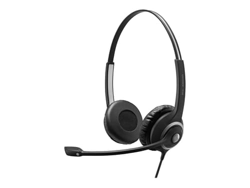 Epos Circle Sc 260 Kuuloke + Mikrofoni Easy Disconnect Stereo Musta