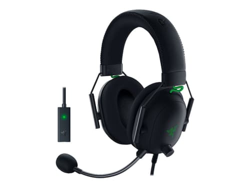 Razer Blackshark V2 Kuuloke + Mikrofoni 3,5 Mm Jakkiliitin Stereo Musta