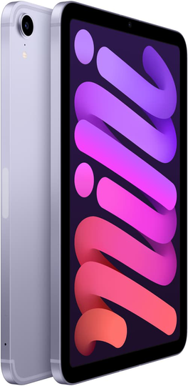Apple Ipad Mini Wi-fi + Cellular 8.3" A15 Bionic 256gb Violetti