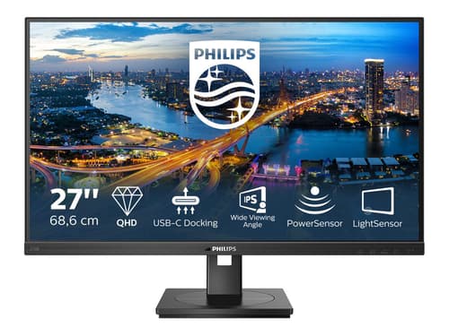 Philips B-line 276b1 27" Qhd Ips 16:9 Musta Kaiutin 2560 X 1440