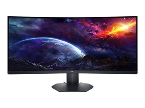 Dell Gaming S3422dwg 34" Wqhd Va 21:9 Curved 3440 X 1440