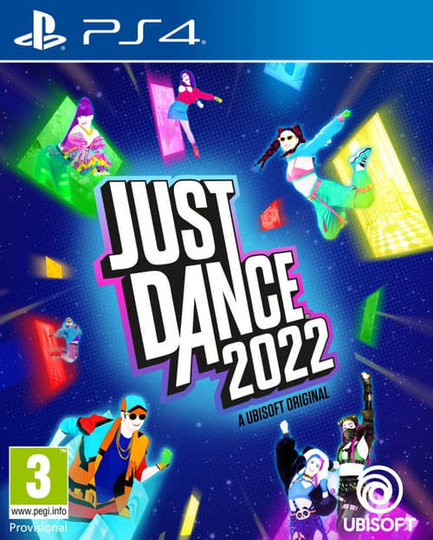 Ubisoft Just Dance 2022 - Ps4