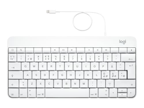 Logitech Wired For Ipad Langallinen Näppäimistö