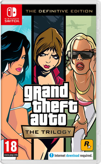 Rockstar Games Grand Theft Auto: The Trilogy - Nsw