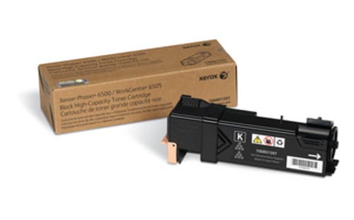 Xerox Värikasetti Musta Hc 3k - Phaser 6500/wc 6505