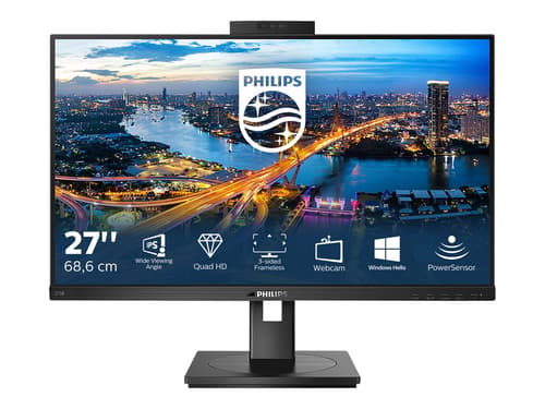 Philips B-line 275b1h 27" Qhd Ips 16:9 Musta Kaiutin 2560 X 1440