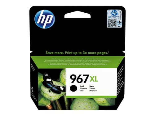 Hp Muste Musta No 967xl 3k
