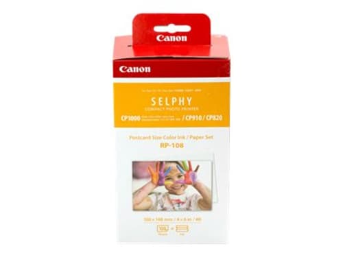 Canon Paper/ink Rp-108 - Cp820/cp1000/cp910