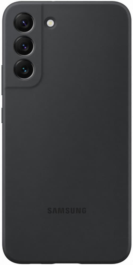 Samsung Silicone Cover Samsung Galaxy S22+ Musta