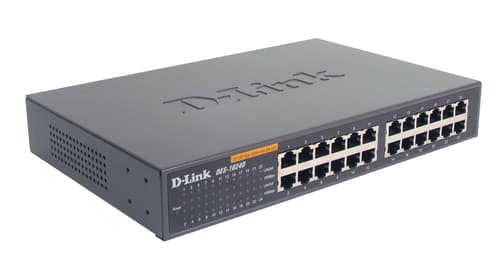 D-link Des-1024d 10/100 Kytkin 24-porttinen