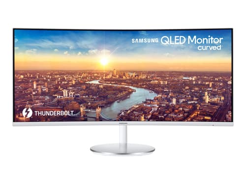 Samsung Lc34j791wtr 34" Uwqhd Va 21:9 Curved 3440 X 1440