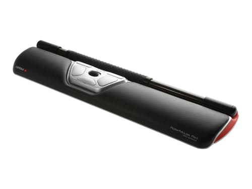 Contour Design Rollermouse Red Wireless Langaton 2,800dpi Tankohiiri Musta