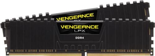 Corsair Vengeance Lpx Ddr4 16gb 2x8gb 4000mhz Black 16gb 4,000mhz Ddr4 Sdram Dimm 288 Nastaa