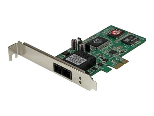 Startech Pci Express Gigabit Ethernet Multimode Sc Fiber Network Card