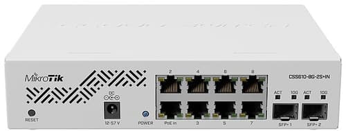 Mikrotik Css610-8g-2s+in