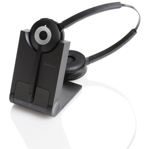 Jabra Pro 930 Ms Kuuloke + Mikrofoni Stereo Musta