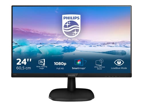Philips V-line 243v7qdsb 24" Fhd Ips 16:9 1920 X 1080