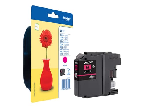 Brother Muste Magenta Lc121m - Dcp-j752dw