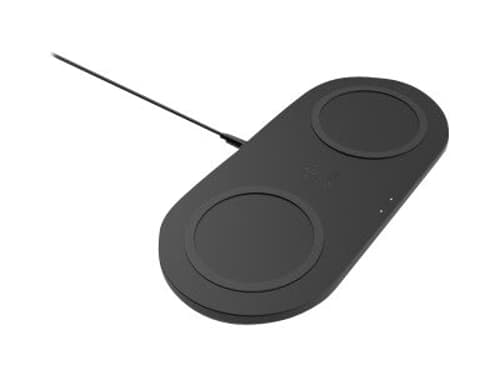 Belkin Dual Wireless Charging Pad 2x10w Musta