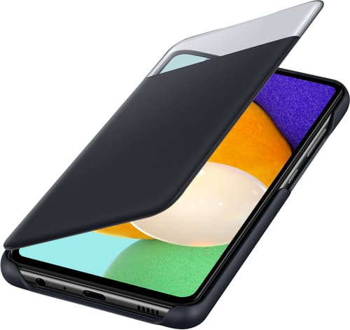 Samsung S View Ef-ea525 Samsung Galaxy A52, Samsung Galaxy A52s Musta