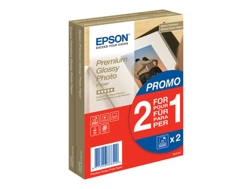 Epson Paperi Photo Premium 10x15cm, 40 Arkkia, 255g
