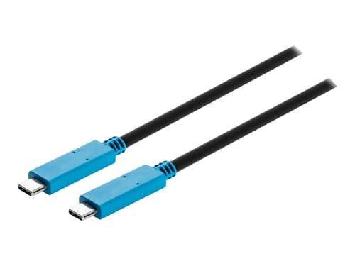 Kensington - Usb Cable 1m 24-nastainen Usb-c Uros 24-nastainen Usb-c Uros